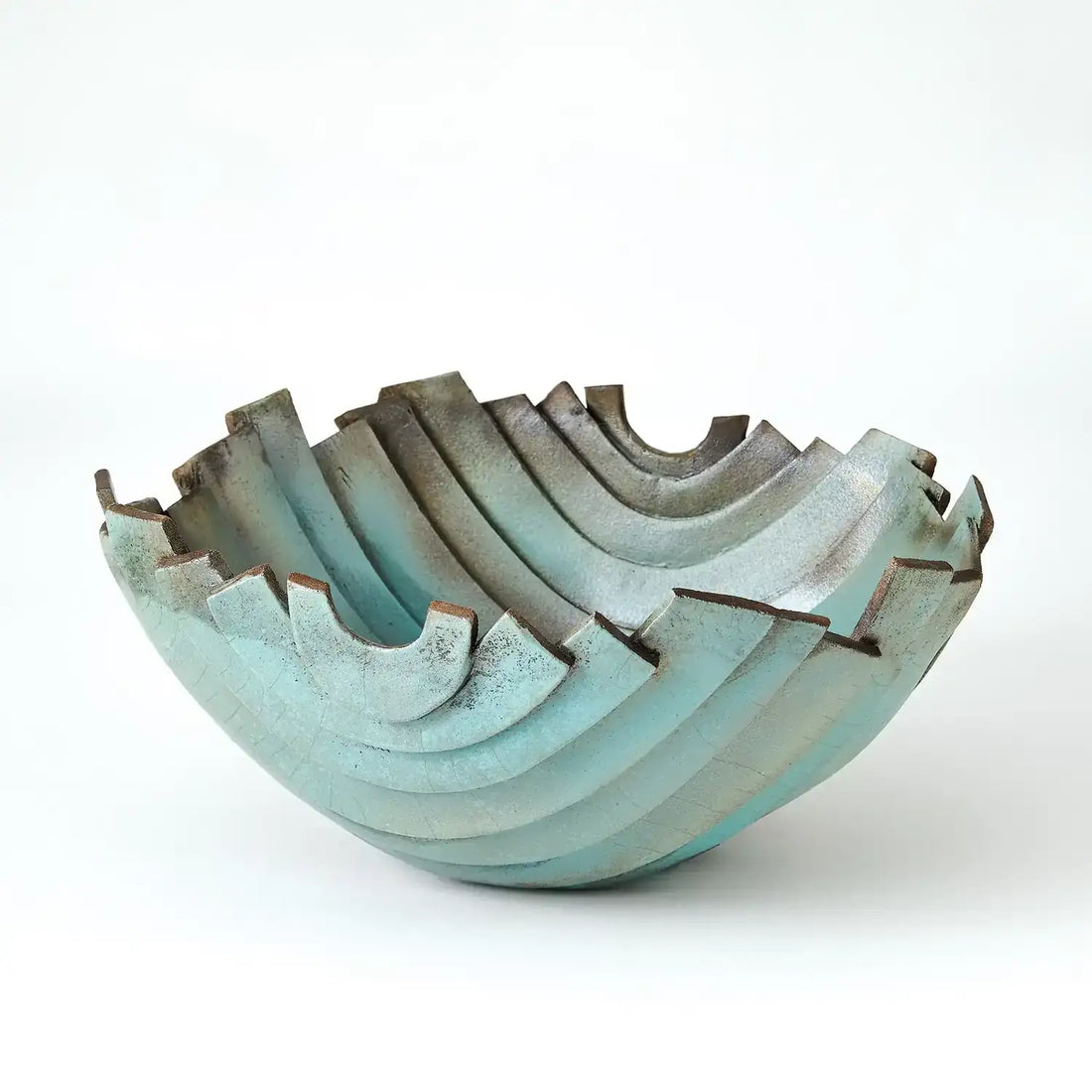GLOBAL VIEWS ORENDA BOWL - Decorative Accents