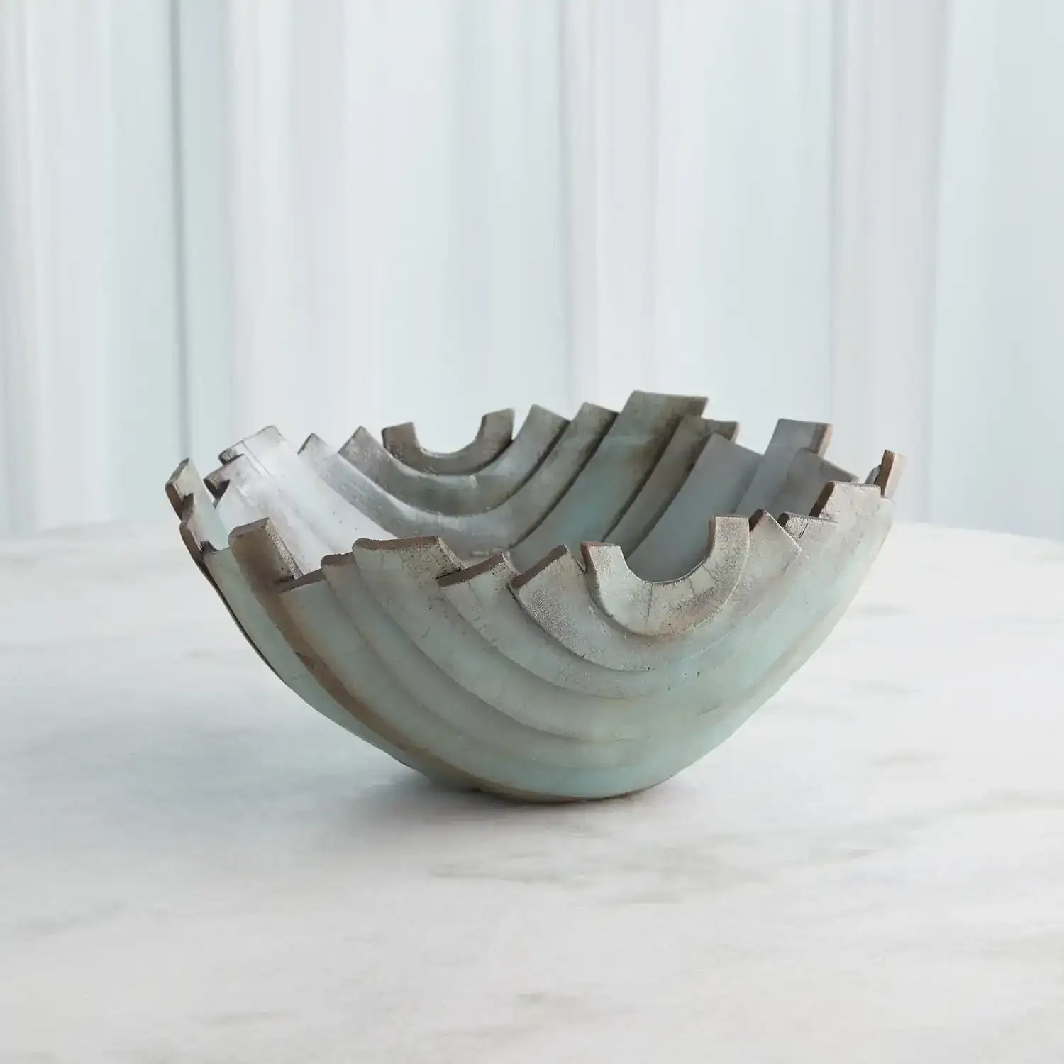 GLOBAL VIEWS ORENDA BOWL - Decorative Accents