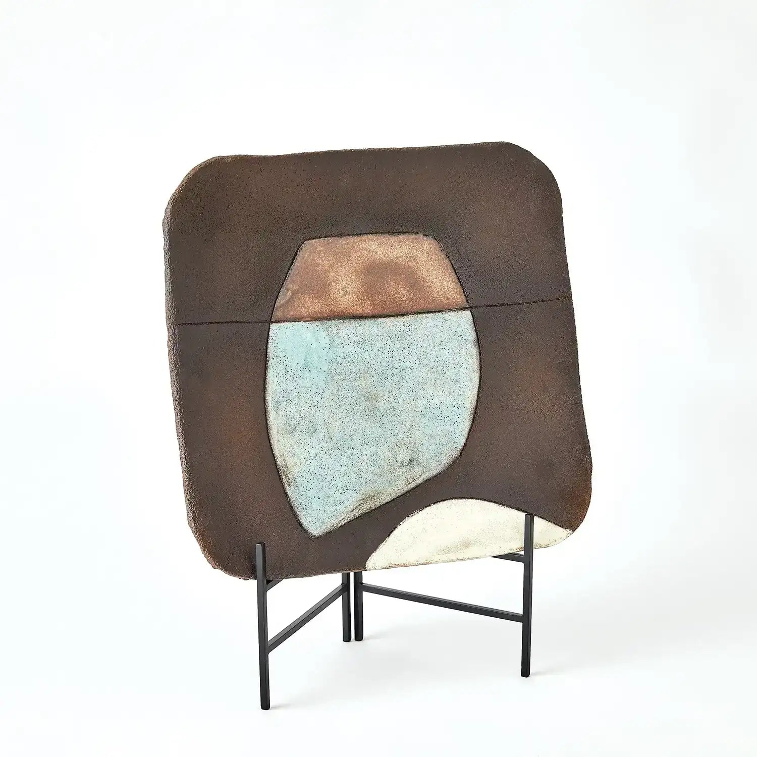 GLOBAL VIEWS RETRO PLATTER - Decorative Accents