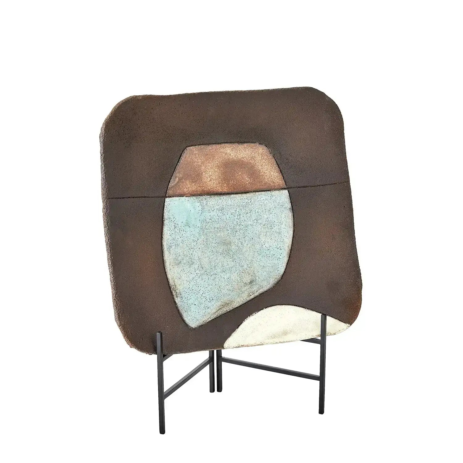 GLOBAL VIEWS RETRO PLATTER - Decorative Accents