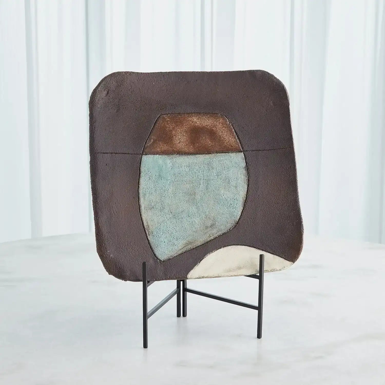 GLOBAL VIEWS RETRO PLATTER - Decorative Accents