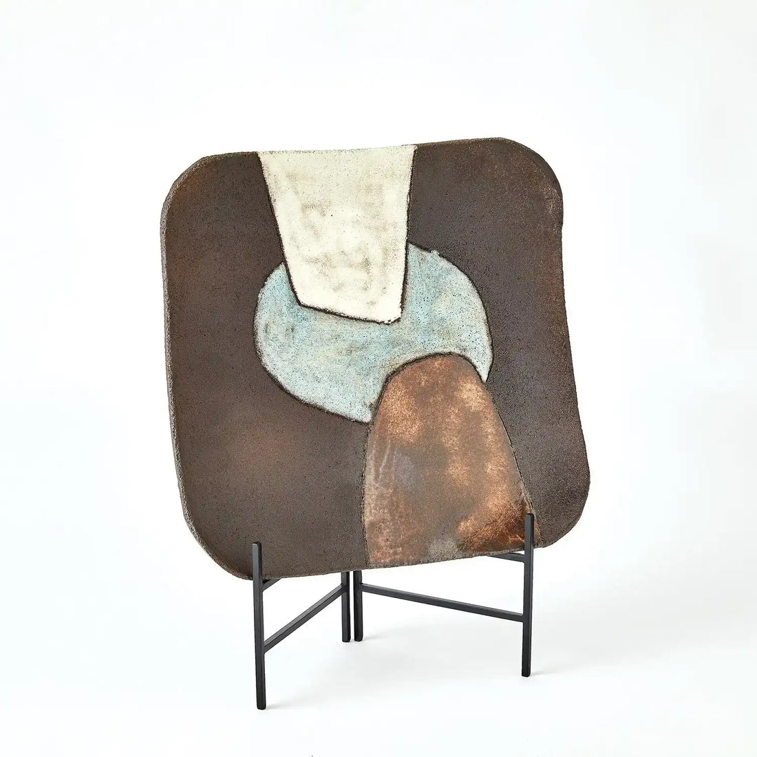 GLOBAL VIEWS RETRO PLATTER - Decorative Accents