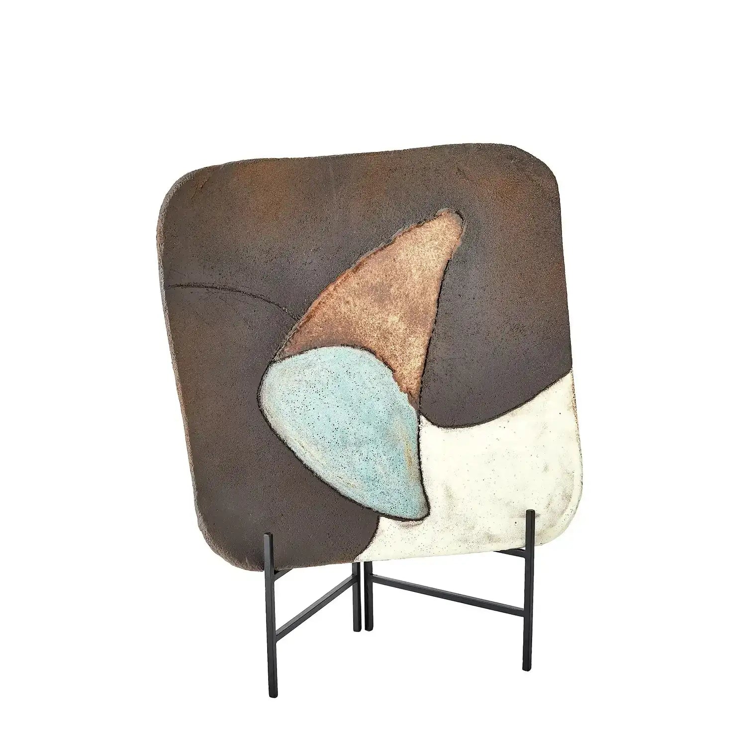 GLOBAL VIEWS RETRO PLATTER - Decorative Accents