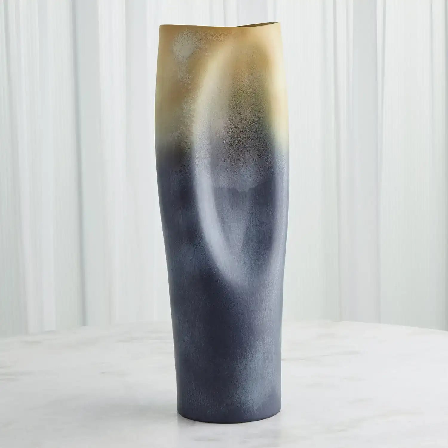 GLOBAL VIEWS INDENT VASE - Decorative Accents