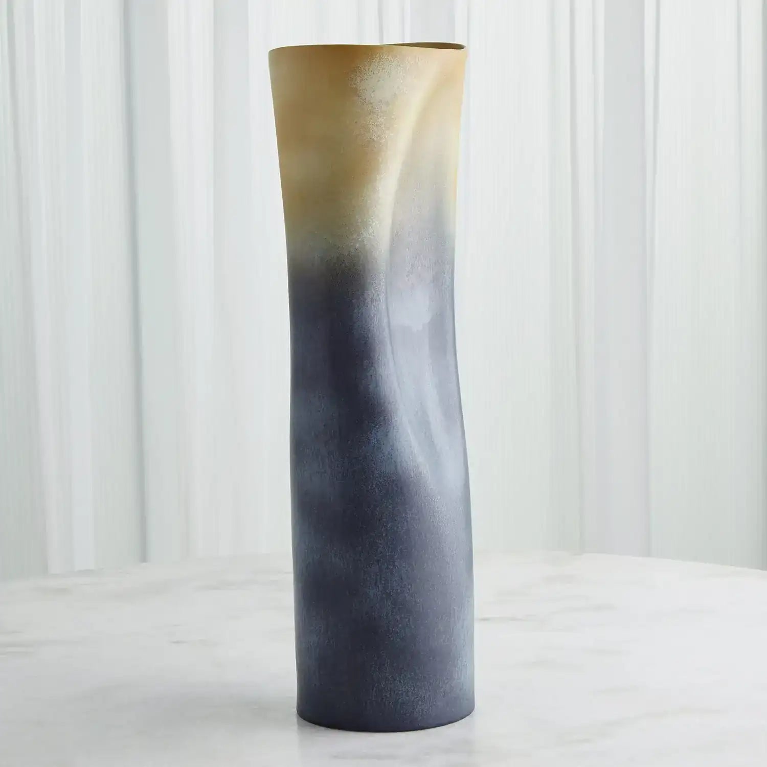 GLOBAL VIEWS INDENT VASE - Decorative Accents