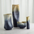GLOBAL VIEWS INDENT VASE - Decorative Accents