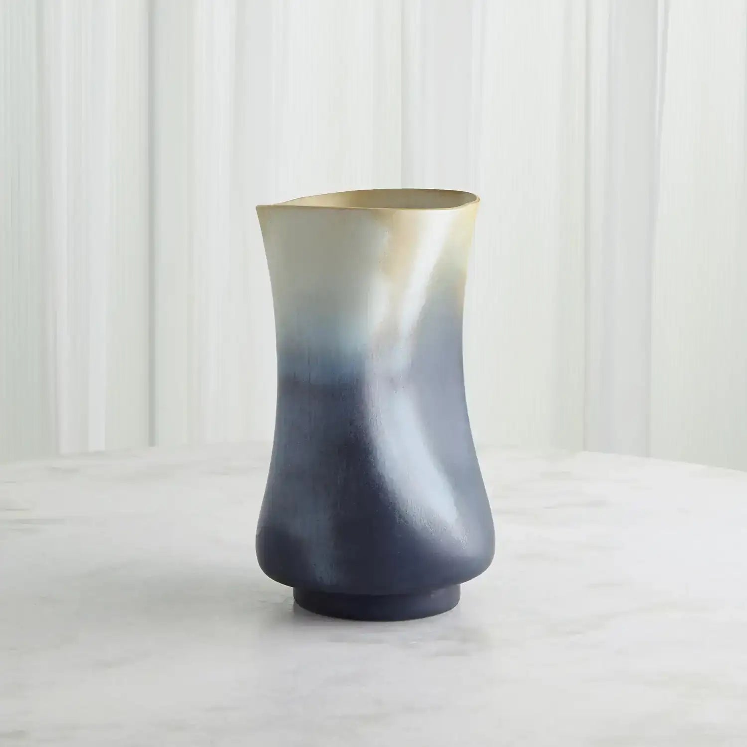 GLOBAL VIEWS INDENT VASE - Decorative Accents
