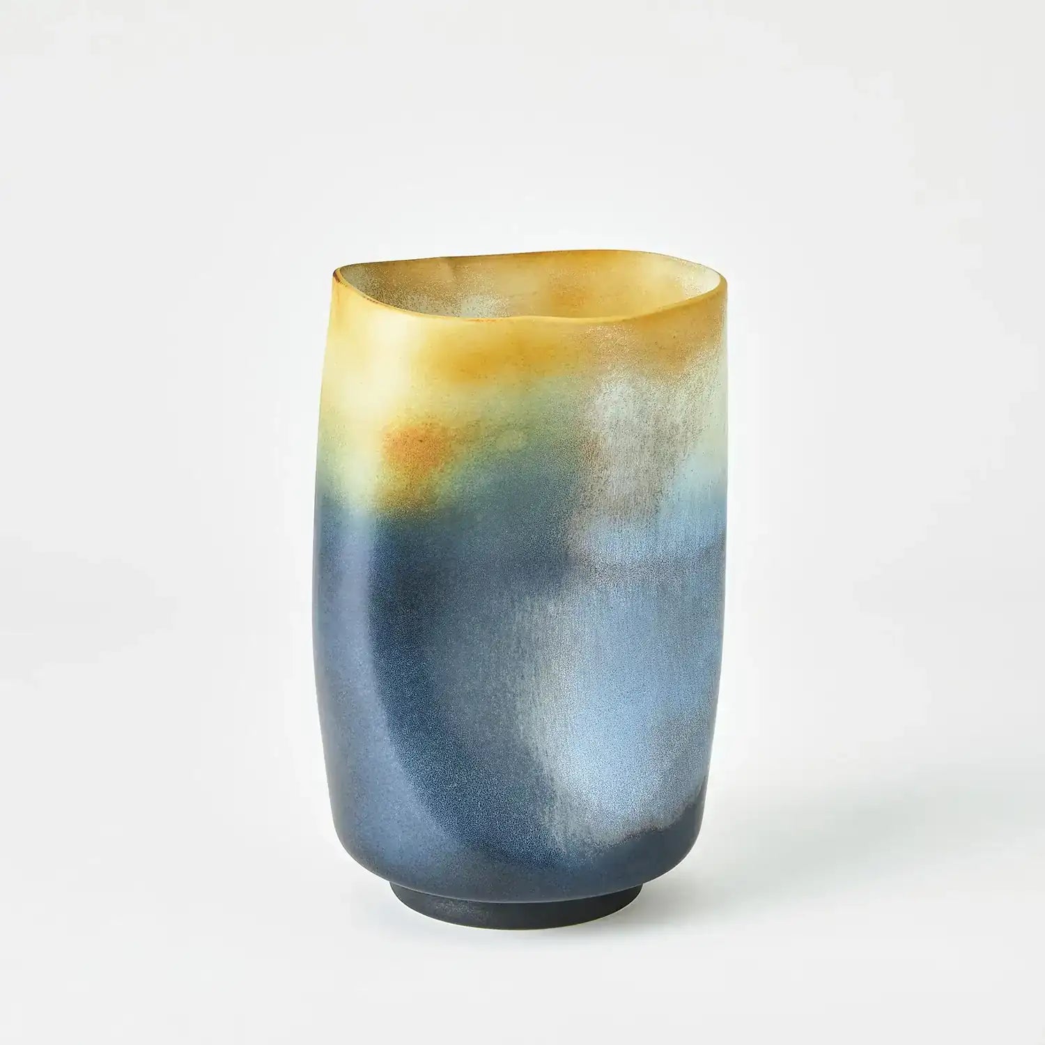 GLOBAL VIEWS INDENT VASE - Decorative Accents