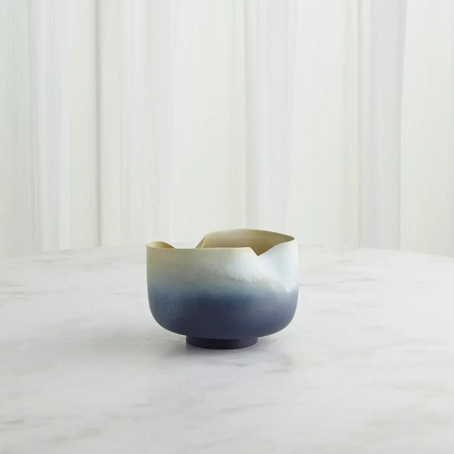 GLOBAL VIEWS INDENT BOWL - Decorative Accents
