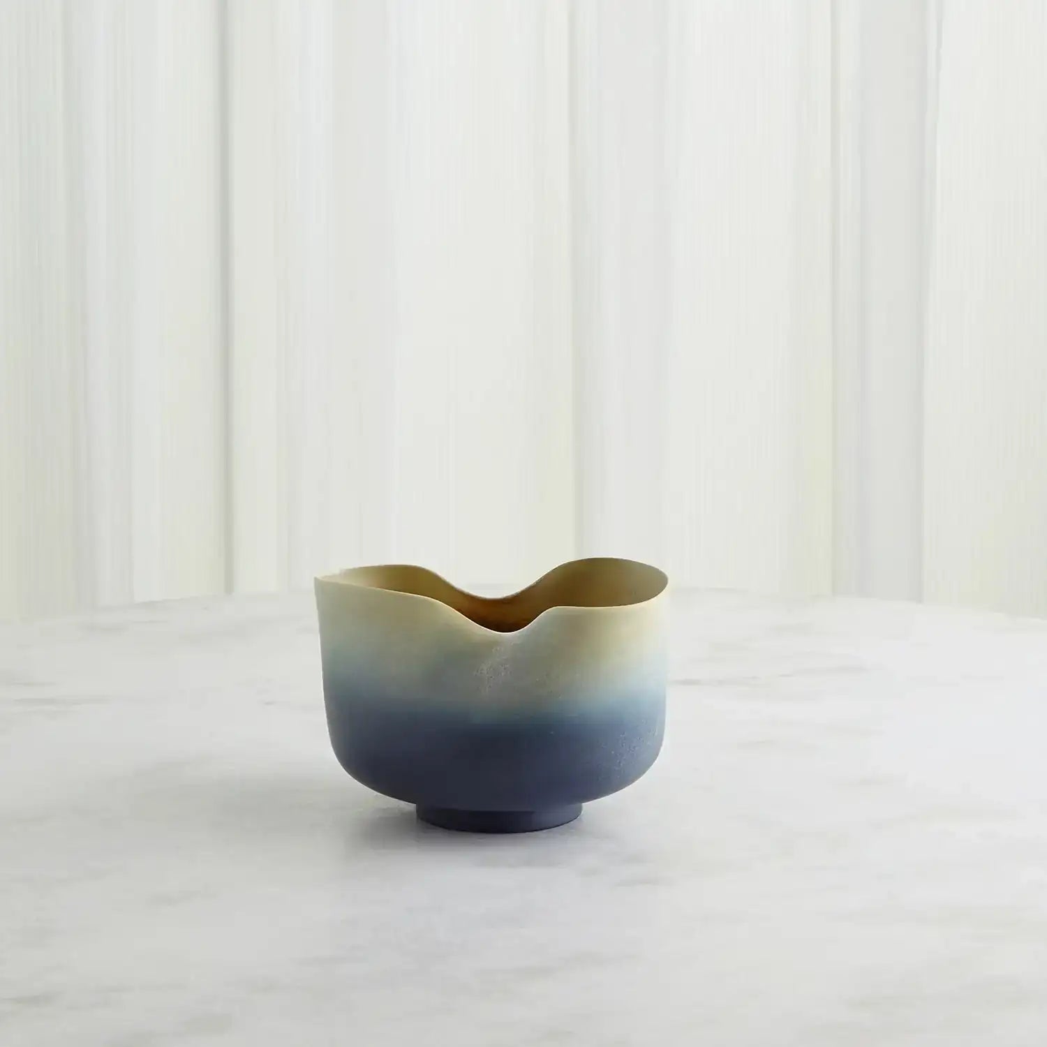 GLOBAL VIEWS INDENT BOWL - Decorative Accents