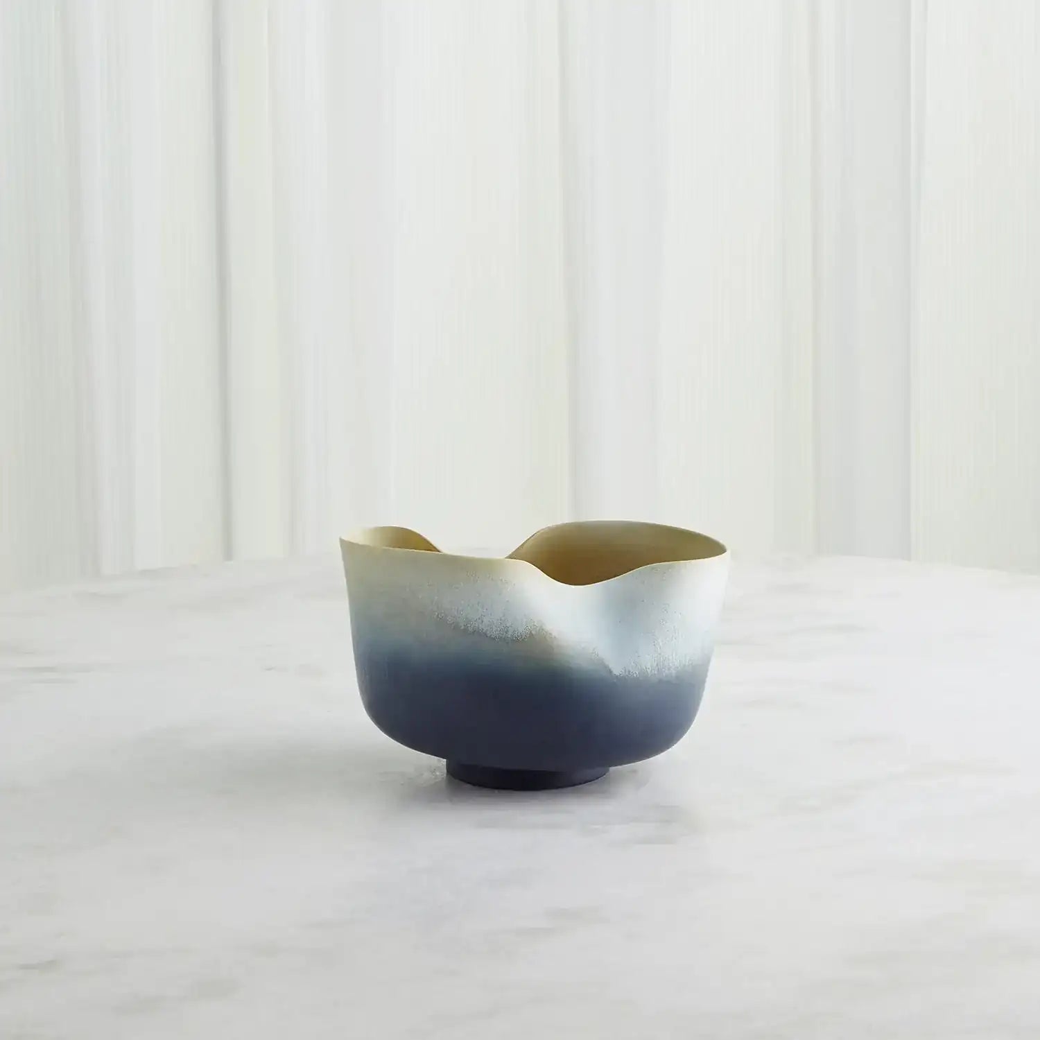 GLOBAL VIEWS INDENT BOWL - Decorative Accents
