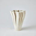 GLOBAL VIEWS RIPPLE PRINTED VASE - Decorative Accents