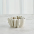 GLOBAL VIEWS RIPPLE PRINTED BOWL - Decorative Accents