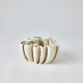 GLOBAL VIEWS RIPPLE PRINTED BOWL - Decorative Accents