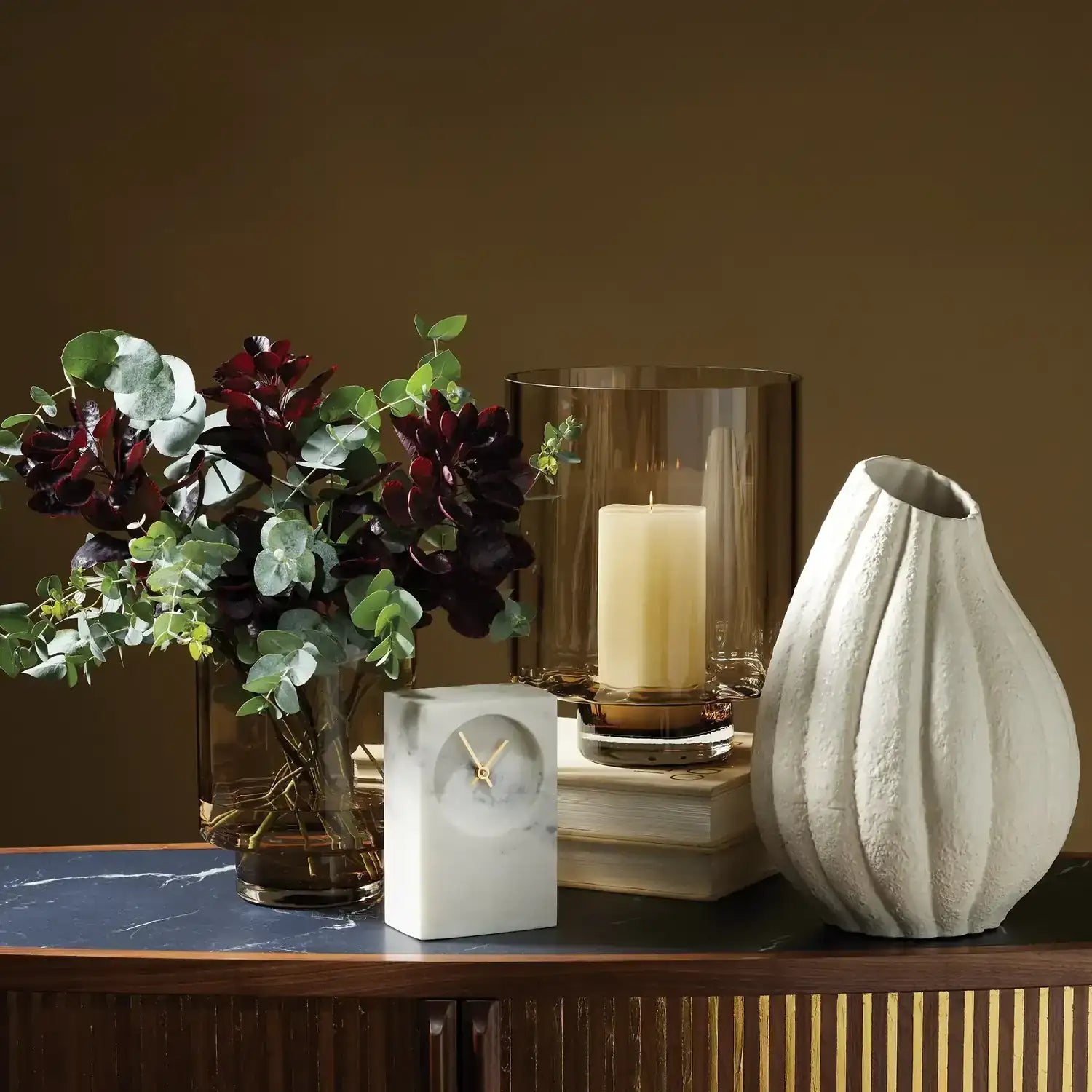 GLOBAL VIEWS GLOW VASE - Decorative Accents