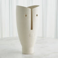 GLOBAL VIEWS LEONARD VASE - Decorative Accents