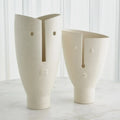GLOBAL VIEWS LEONARD VASE - Decorative Accents