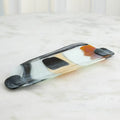 GLOBAL VIEWS CASHMERE GLASS PLATTER - Art