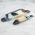 GLOBAL VIEWS CASHMERE GLASS PLATTER - Art