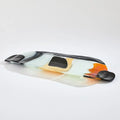 GLOBAL VIEWS CASHMERE GLASS PLATTER - Art