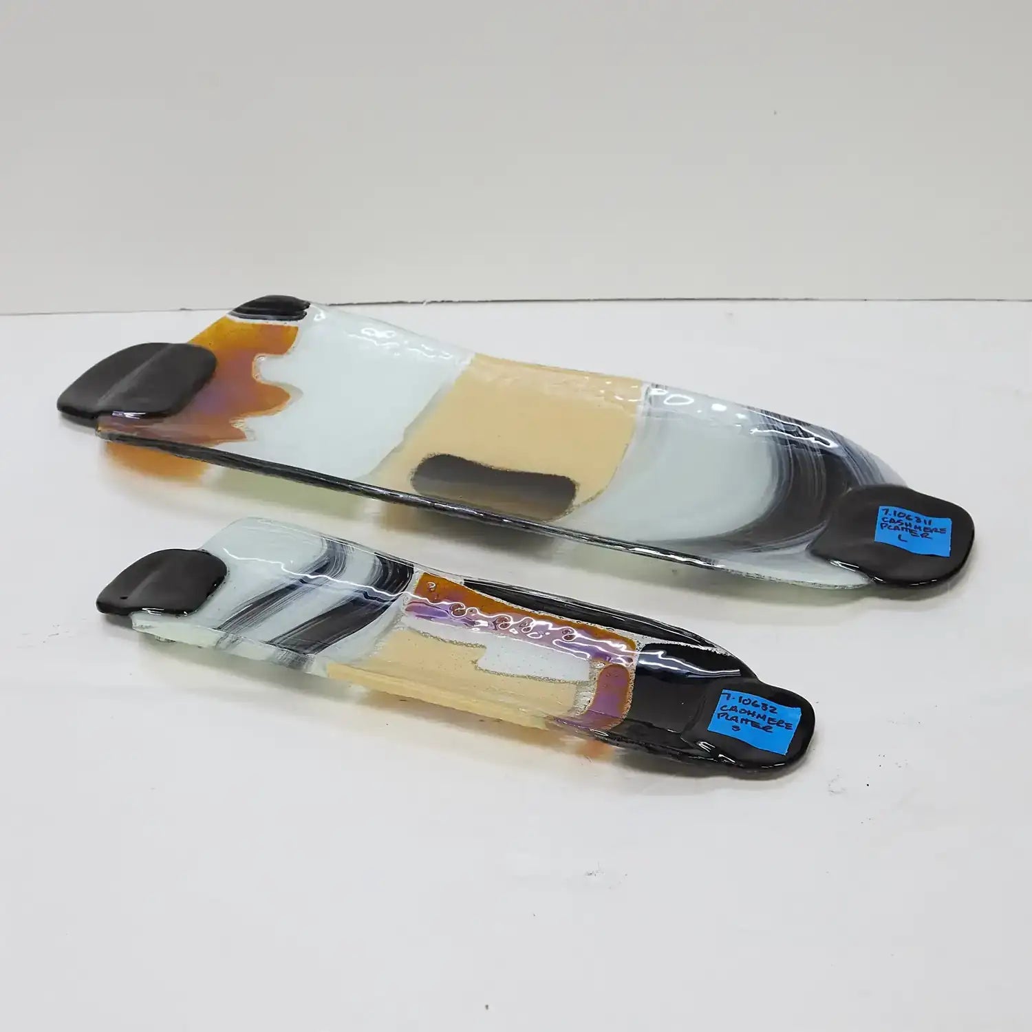 GLOBAL VIEWS CASHMERE GLASS PLATTER - Art