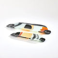 GLOBAL VIEWS CASHMERE GLASS PLATTER - Art