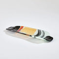 GLOBAL VIEWS CASHMERE GLASS PLATTER - Art