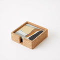 GLOBAL VIEWS CASHMERE GLASS COASTER SET - Art