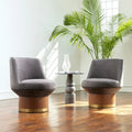 GLOBAL VIEWS TWIST PRINTED VASE - Decorative Accents