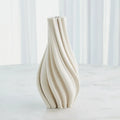 GLOBAL VIEWS TWIST PRINTED VASE - Decorative Accents