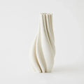 GLOBAL VIEWS TWIST PRINTED VASE - Decorative Accents