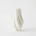 GLOBAL VIEWS TWIST PRINTED VASE - Decorative Accents