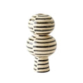 GLOBAL VIEWS JAIL BREAK CURVED VASE - Decorative Accents