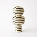 GLOBAL VIEWS JAIL BREAK CURVED VASE - Decorative Accents