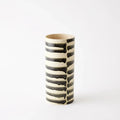GLOBAL VIEWS JAIL BREAK CYLINDRICAL VASE - Decorative Accents