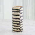 GLOBAL VIEWS JAIL BREAK CYLINDRICAL VASE - Decorative Accents