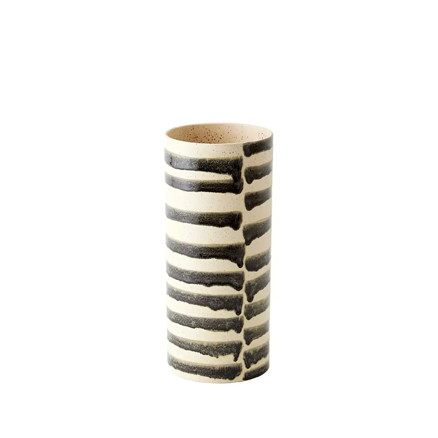 GLOBAL VIEWS JAIL BREAK CYLINDRICAL VASE - Decorative Accents