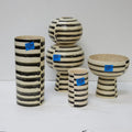 GLOBAL VIEWS JAIL BREAK CYLINDRICAL VASE - Decorative Accents