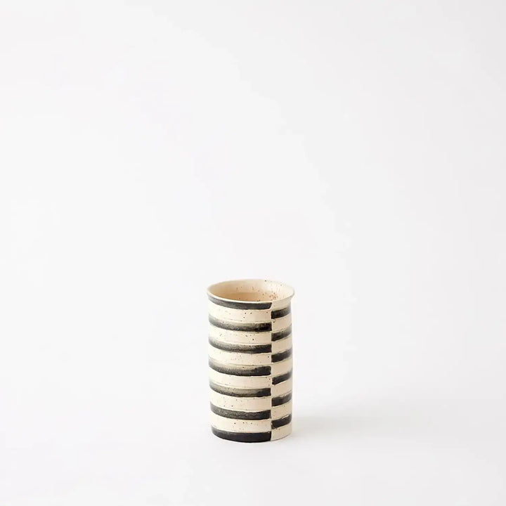 GLOBAL VIEWS JAIL BREAK CYLINDRICAL VASE - Decorative Accents