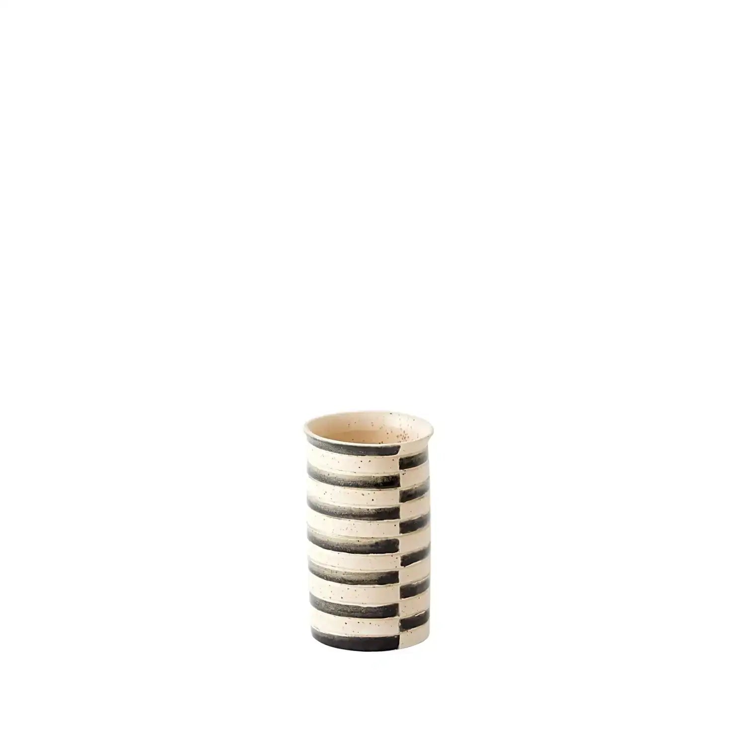 GLOBAL VIEWS JAIL BREAK CYLINDRICAL VASE - Decorative Accents
