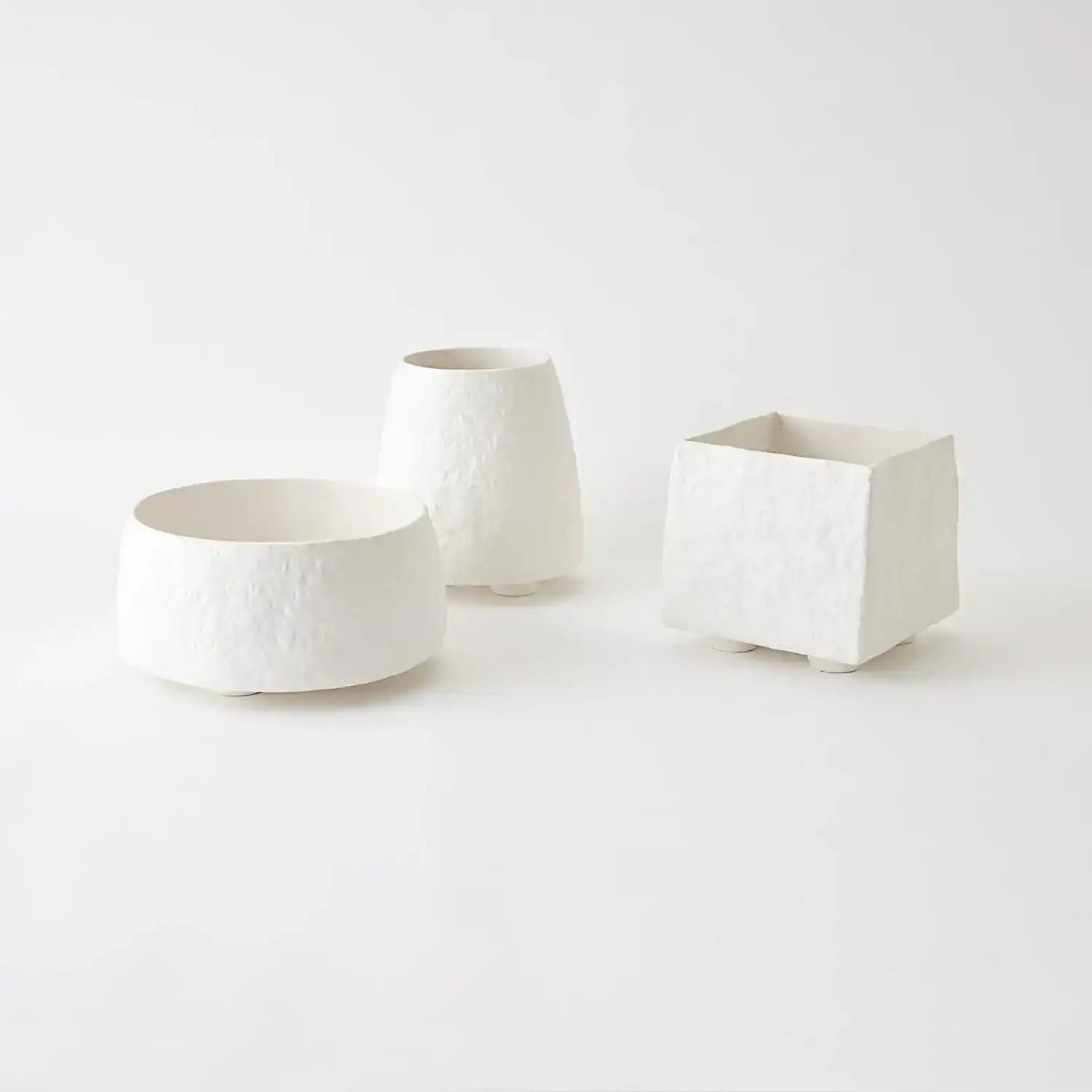 GLOBAL VIEWS RUBBLE PLANTER - Decorative Accents