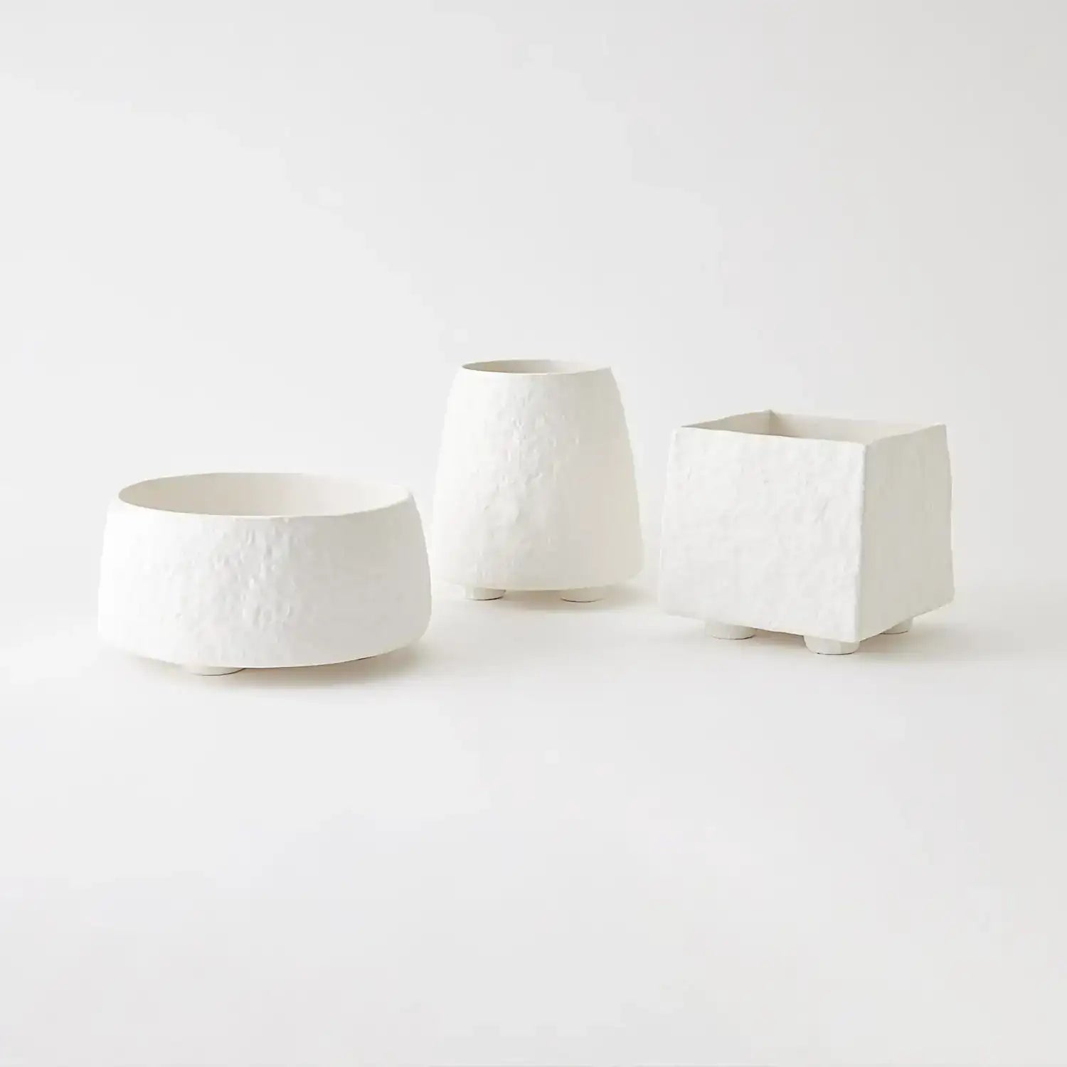 GLOBAL VIEWS RUBBLE PLANTER - Decorative Accents