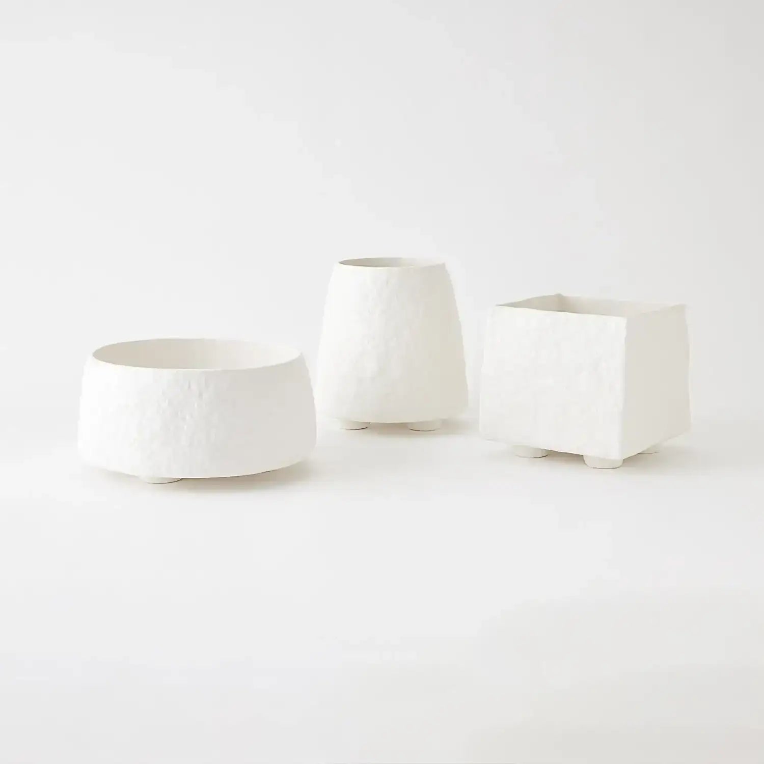 GLOBAL VIEWS RUBBLE PLANTER - Decorative Accents