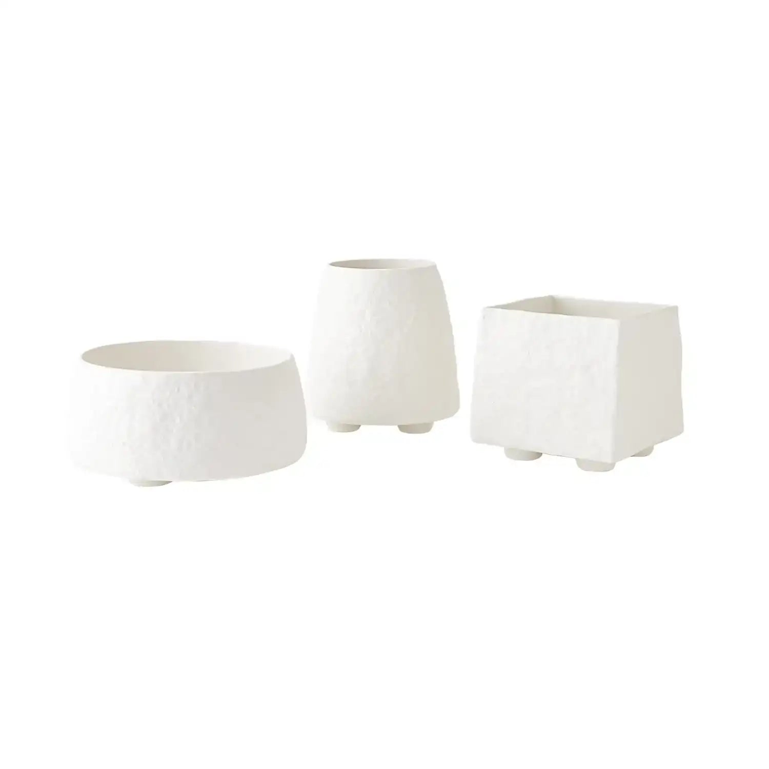 GLOBAL VIEWS RUBBLE PLANTER - Decorative Accents