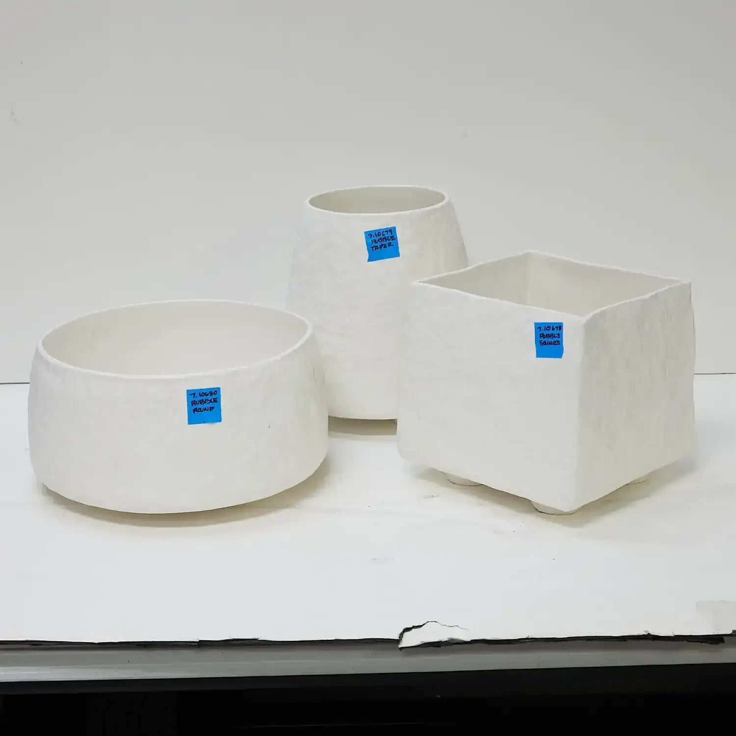 GLOBAL VIEWS RUBBLE PLANTER - Decorative Accents