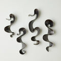 GLOBAL VIEWS TEMPEST WALL RIBBON - Decorative Accents