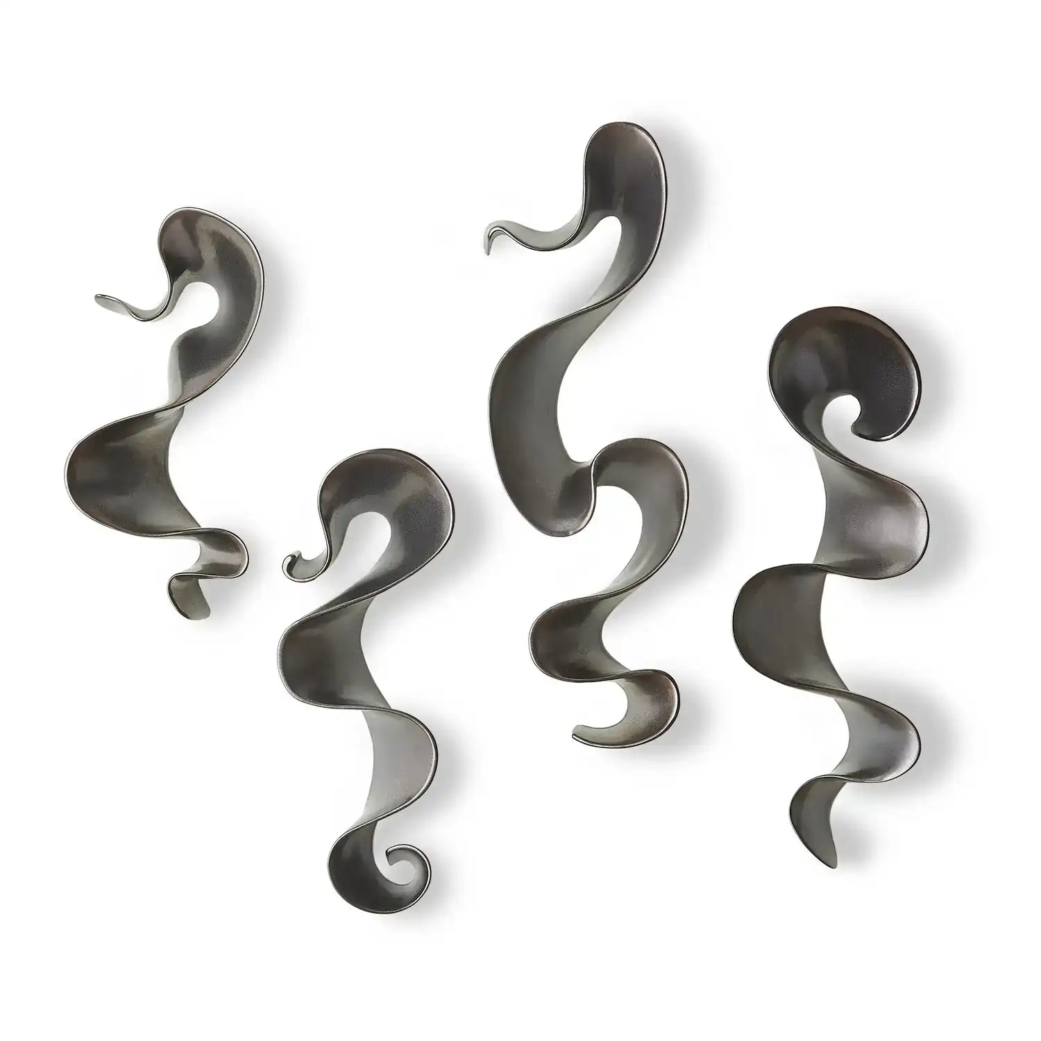 GLOBAL VIEWS TEMPEST WALL RIBBON - Decorative Accents