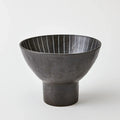 GLOBAL VIEWS CINDER FOOTED BOWL - Decorative Accents