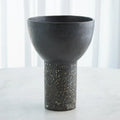 GLOBAL VIEWS CINDER FOOTED BOWL - Decorative Accents