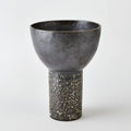 GLOBAL VIEWS CINDER FOOTED BOWL - Decorative Accents